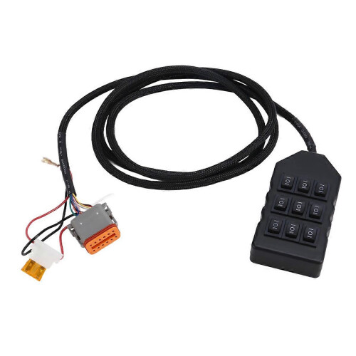 9 Button Handle Sole Valve Controller 8-Corner Sole Valve Remote Controller for SMV-02 AA-VU