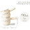 Espresso Cups, Ceramic Measuring Cup, 90ML Cup with Handle, Shot Cup with V-Shaped Mouth, Pitcher for Espresso Making 7