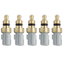 Conjunto de 5 sensores de temperatura da água de refrigeração XS6F-12A648-BA para Ford Contour, Escort, Focus e Mercury Mystique.