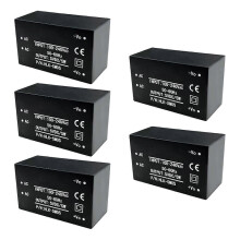 Módulo de fonte de alimentação AC-DC, conversor AC-DC de 220V para 5V, módulo de comutação inteligente HLK-5M05 (5 unidades)
