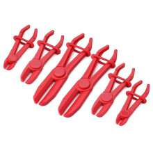 6-teiliges Schlauchklemmzangen-Set, Klemmzangen, Schlauchschellenzangen-Set für flexible Schläuche, Kraftstoffschläuche, Gasschläuche