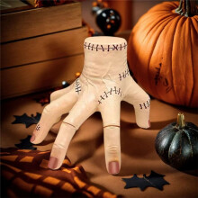 Electric Crawling Hand Fake Hand Prop Halloween Party Decor Desktop Ornaments Gift