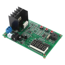 18650 Battery Tester Lithium Battery Capacity Internal Resistance Tester with Multiple Protection Fu