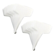100pcs Plastic Plant T-type Tags Markers Nursery Garden Decoration Tags for Plants Garden Decor Gardening Label