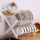 Foldable and Easy to Drain Bowl and Tray Rack, Kitchen Multi-Purpose Storage Rack, Tableware Bowl and Tray Storage Rack White 1