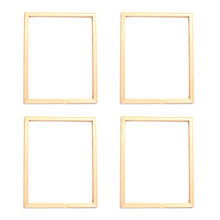 4X 40X50 cm Wooden Frame DIY Picture Frames Art Suitable for Home Decor Painting Digital Diamond Drawing Paintings