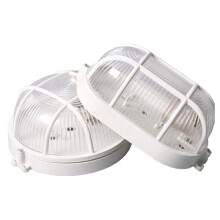 Retro Moisture Outdoor Wall Lamp Waterproof Porch Light Explosion-Proof Lampshade Ceiling Lamp