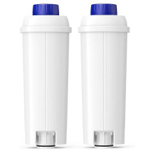 2 stuks DLSC002 waterfiltervervanging voor Delonghi Etam EC680 koffiemachines, actieve koolstoffilter.