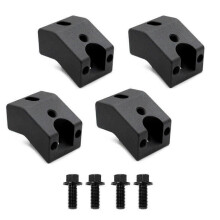 Conjunto de 4 peças de elevadores de macaco para banco dianteiro de 1,25 polegadas para Toyota Tacoma 2002-2022, 4Runner e Lexus GX470 2003-2022.