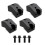 Conjunto de 4 peças de elevadores de macaco para banco dianteiro de 1,25 polegadas para Toyota Tacoma 2002-2022, 4Runner e Lexus GX470 2003-2022. 1