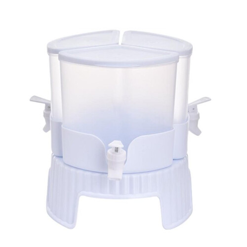 Leakproof Refrigerator Juice Dispenser - Ideal for Cold Drinks, Tea, and Water Storage