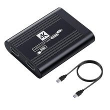 4K USB 3.0 -videonkaappauskortti 1080P 60FPS 60Hz:n videonauhuri pelien suoratoistotallennukseen