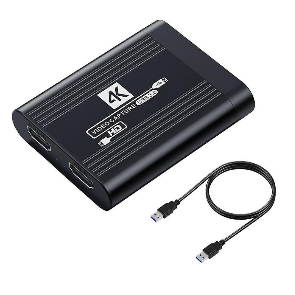 4K Usb 3.0 Video Capture Card 1080P 60Fps 60Hz Video Recorder Grabber For Game Recording Live Stream 3638306726446