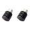 2 Stück -Koax 5W N-Stecker 50 Ohm -3GHz Blindlaststecker 1