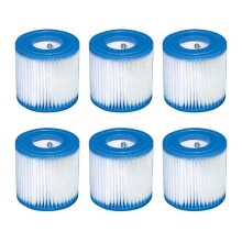 6Pcs Pool Filter Cartridges 89x79x45Mm Replacement Swimming Pool Filter for Pool Filter Pump Cleaner