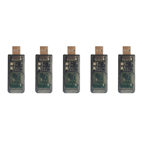 5X ZigBee 3.0 Silicon Lab  EFR32MG21 Universal Open Source Hub Gateway USB Additional Dogs Chip Module EnNCP Home Assistance