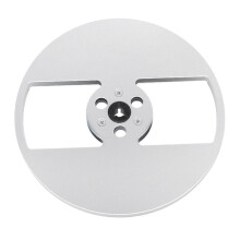 Bobina de fita vazia universal de 1/4" (7 polegadas) para gravadores de rolo a rolo TEAC/ReVox.