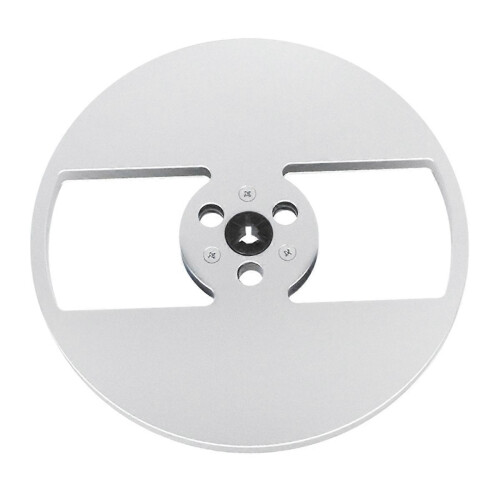 Bobina de fita vazia universal de 1/4" (7 polegadas) para gravadores de rolo a rolo TEAC/ReVox.