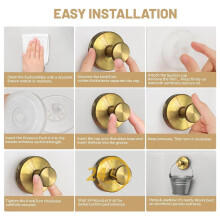 4Pcs Premium No-Drill Suction Cup Hooks for Towels, Wreaths, and More - Versatile and Space-Saving