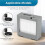 5-Pack Max 705 Vac HEPA-Filter för  Max 705 Vac Robotdammsugare, Filter för Behållare 3