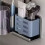 Toothbrush Holder Multi-Function Toothbrush Cup Holder Wall Mounted No Drill Bathroom Organizer Bathroom Storage B 6