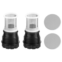 H98-510-S for Tankless-Water Heater Filter (2 Water Heater Inlet Screen Assembly&2 Filter Wrench)