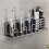 Toothbrush Holder Multi-Function Toothbrush Cup Holder Wall Mounted No Drill Bathroom Organizer Bathroom Storage B 7