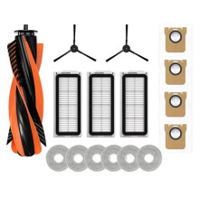 For JONR P20 Pro / T5 Pro Robot Vacuum Cleaner Parts Main Side Brush Filters Mop Pad Replacement Accessories