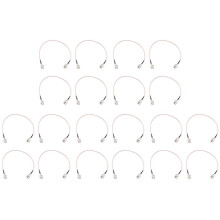 20Pcs 3G HD SDI Cable BNC Cable 30cm 75 Ohm for Cameras BMCC Video Equipment Supports HD-SDI 3G-SDI 4K 8K Video Cable