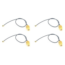 U.FL PCI to RP-SMA Pigtail Antenna WiFi Cable Pack of 8