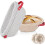 2pack Banneton Sourdough Bread Proofing Baskets, Cotton Rope Proofing Baskets for Sour Dough Bread Baking,Oval + Round 1