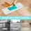 2pcs Mop for  XL Mop Flat Replacement Microfiber Spare Mop Vacuum Cleaner Replacement Accessories 5