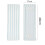 2pcs Mop for  XL Mop Flat Replacement Microfiber Spare Mop Vacuum Cleaner Replacement Accessories 6