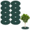 10 Pcs Garden Plant Root Protective Cover Plants Barrier Mat Small Protective Covers Non-Woven Fabric Small Protector A 4