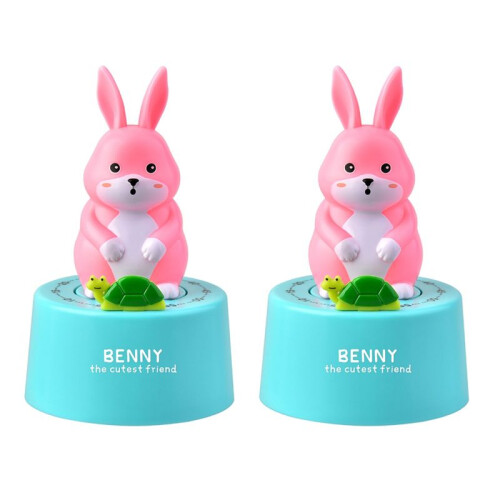 Kitchen Countdown Cartoon Animal Shape Mechanical  Tool Student Study Exam Timing Tool