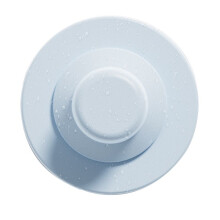 Convient au SèChe-Cheveux Support de Rangement Mural MagnéTique LF03 Buse D'Air Cintre pour SèChe-Cheveux-Bleu