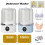 2pc  Underwear Washing Cup Small Underwear Wireless Portable Socks Washing Machine Fully Automatic Machine 4