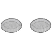 2X Edelstahl-Spritzschutz für Foodi FG551, ZubehöR für Foodi XL 6-In-1-Innengrill Wiederverwendbar