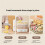 Fruit Drying Machine Fruit Snack Fruit Drying Machine Household Food Drying Machine Vegetable Dehydrator EU Plug 4