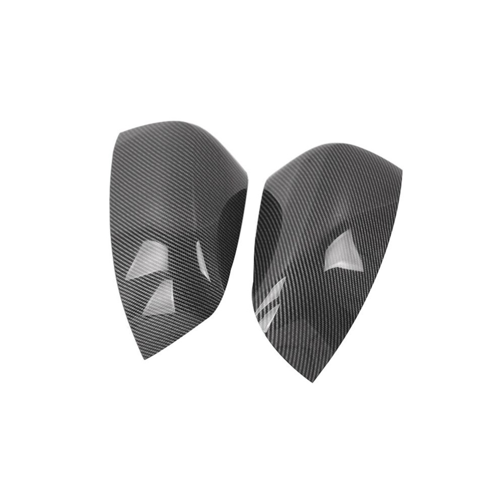 8X Carbon Fiber Rear View Mirror Housing Cover Cap -Side Door Mirror Cover For Ranger / Everest 2012-2021 4713334283099
