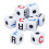 20 Plastic LRC Dice for Fun Games 1