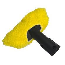 Lot de 6 Pièces pour Nettoyeur Vapeur pour SC1 SC2 SC3 SC4 SC5: Balai Vapeur Jaune