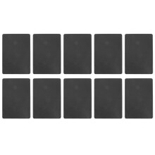 10X M.2 NGFF () SSD to 2.5 Inch  Adapter Card 8mm Thickness Enclosure