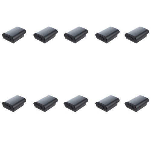 10X Lid Cover Case Cover Case BLACK Battery for   360 Controller