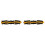 2X Main Brush Roller Brush for  Deebot OZMO 920 950 Robot Vacuum Cleaner Replacement 2