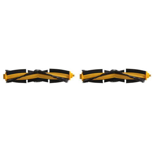2X Main Brush Roller Brush for  Deebot OZMO 920 950 Robot Vacuum Cleaner Replacement 1