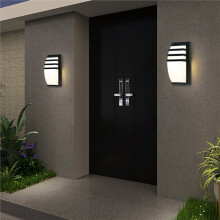 Led Outdoor Wall Light Waterproof IP54 Led Outdoor Lighting Porch Lights Balcony Garden Lights Outdoor Wall Lamp