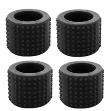 4X Fourniture de Tatouage Couverture de Poignee de Tatouage en Silicone de Qualite Alimentaire Diametre 25Xh30Mm pour Poignee de Tatouage Stylo de