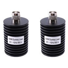 2X 100W PL259 -1GHz Dummy Load, Dummy Load Plug, UHF Connector RF Coaxial Dummy Load