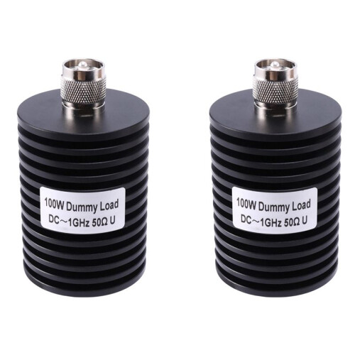 2X 100W PL259 -1GHz Dummy Load, Dummy Load Stekker, UHF-Connector RF Coaxiale Dummy Load